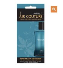 3 Air Couture Air No. 07 Coolwater Freshners Discontinued Scent Fresheners