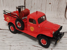Vintage Die Cast First Gear Dodge Shell Brush Fire Brigade Pick-up Truck