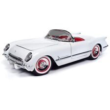 1954 Corvette Convertible - Exclusive Polo White