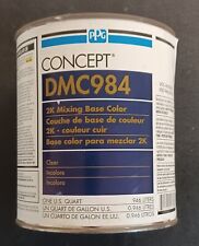 Dmc984 Ppg Concept Clear Paint 1 Quart Nos New