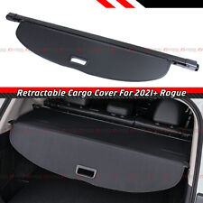 For 2021-2022 Nissan Rogue Sv Retractable Trunk Cargo Cover Luggage Shade Shield