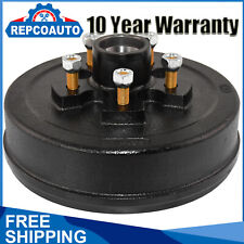 5 On 4.5 For 3500 Lbs Axle New One 10 X 2-14 Trailer Brake Drum Kit