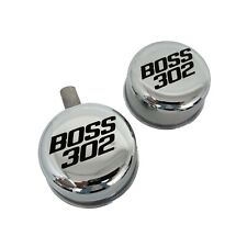 Boss 302 Chrome Valve Cover Breather Pcv Breather With Grommets