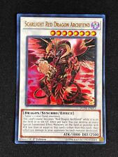 Yugioh Scarlight Red Dragon Archfiend Dude-en013 1st Ultra