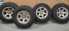 Jeep Cherokee Xj 15 Pacer Wheels Tires Set Of 4