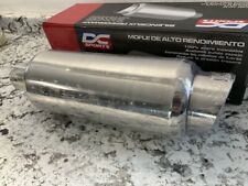 Dc Sport Ex-5016 Performance Polished Stainless Steel Muffler 2.25 Inlet 16 L