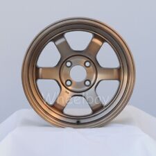 4 Pcs Rota Wheel Grid V 15x7 4x114.3 20 Frsb 510 Mgb