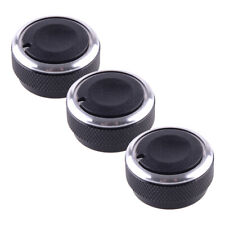 3x Ac Air Condition Switch Knob Button Fit For Toyota Tacoma Vios 2002-2014