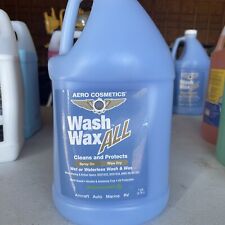 Wet Or Waterless Car Wash Wax 128 Fl. Oz Aircraft Quality For Your Car Rv Boat