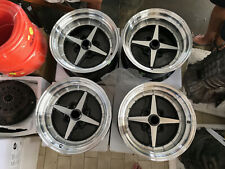 For Mazda Miata Mx5 Eunos Roadster E30 01 Civic Jdm 15 Retro 4spoke Wheels Rim