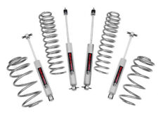 Rough Country 2.5 Suspension Lift Kit For Jeep Wrangler Tj 1997-2006 4.0l