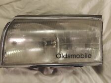 Driver Side Left Headlight Fits 92-93 Olds 88 Lss 16515623