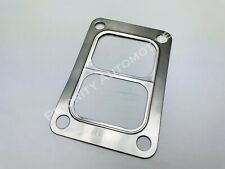 T6 Turbo Manifold Inlet Flange Gasket Twinscroll Divided 304 Stainless Steel