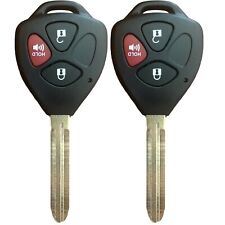 2 For Toyota Scion Keyless Entry Remote Fob Car Ignition Uncut Key 89070-42670
