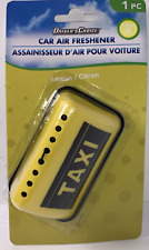 Taxi Light Themed Auto Car Air Freshner Suction Cup - Lemon Scented