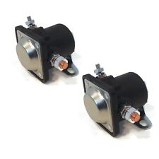 Pack Of 2 Buyers Products 12v Motor Solenoid 1306070 For Maxim 412301 Plow