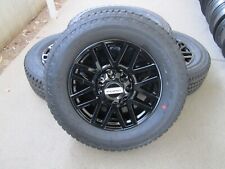 20 Ford F250 F350 Factory Oem Wheels Rims Tires Limited 2024 Black With Sensors