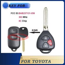 Replace For Toyota Tacoma Rav4 1996-2005 Complete Remote Key Fob Bab237131-056