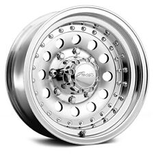 Pacer 162m Aluminum Mod Wheel 15x7 -7 6x139.7 107.95 Silver Single Rim
