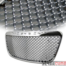 For 11-14 Chrysler 300 300c Chrome Bentley Mesh Front Grill Grille Replacement