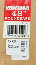Yakima Roundbars 48 Part 0408 New In Box