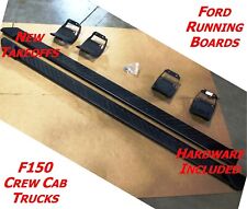 Oe Running Boards Black Fits Crew Cab 15-23 F150 Ford Truck Factory Side Steps