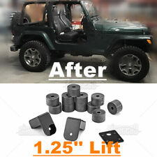1.25 Inch Body Lift Kit For 97-2006 2005 2004 2003 Jeep Wrangler Tj1.25 Lift