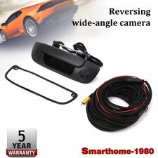 Tailgate Handle With Rear Backup Camera Parking Cam Kit For Dodge Ram 2002-2008