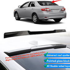 42.7 Universal Rear Window Roof Spoiler Wing V-style For Toyota Corolla 09-13