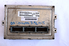 2000 Dodge Dakota 3.9l P56040344ae Engine Computer Manual Transmission