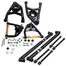 Front Control Arms Rear Trailing Arm Brace Kit For Gm A Body 68-72 Chevelle