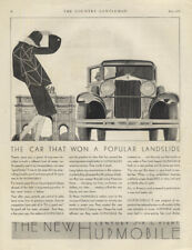 The Car That Won A Popular Landslide - Hupmobile Ad 1929 Cg