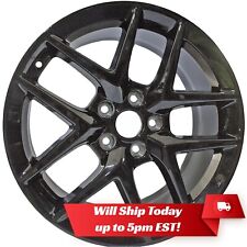 New 18 Gloss Black Replacement Alloy Wheel Rim For 2022 2023 Honda Civic 10393