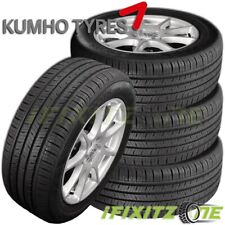 4 Kumho Solus Ta31 23555r16 98v 500aa 60000 Mile All-season Performance Tires
