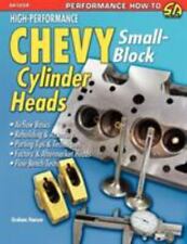 High-performance Chevy Small-block Cylinder Heads By Hansen Graham