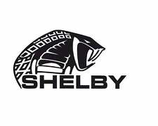 Vinyl Decal- Fits Ford Shelby Racing Pick Size Color Car Truck Sticker