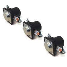 Pack Of 3 Buyers Products 12v Motor Solenoid 1306070 For Maxim 412301 Plow