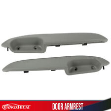 Truck Door Armrest Gray Driver Passenger Fit For Cadillac Chevy Gmc Suv 2 Pcs
