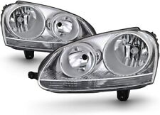  Oem Factory Style Headlight Leftright For 05-10 Volkswagen Jettagtirabbit