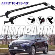 For Toyota Venza 43.3 Bare Roof Rack Crossbars Luggage Cargo Mtb Kayak Carrier