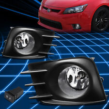 For 11-13 Scion Tc Clear Lens Front Driving Fog Light Lamps Wswitch Replacement