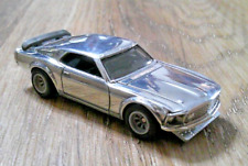Custom Polished Premium Hot Wheels 1969 Ford Mustang Boss 302