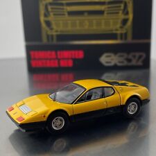 Ferrari Bb512 Tomytec Tomica Limited Vintage Neo Tl 164 Tomy Brand New Yellow