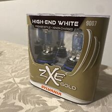 Sylvania Silverstar Zxe Gold-9007 Headlight Bulb Two Halogen Lamps -
