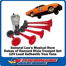 Dukes Of Hazzard Musical Horn General Lee 5 Trumpet Dixie 12v Car Boat Truck 4x4
