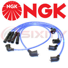 Ngk 9177 Spark Plug Wire Set Fits 95-97 Nissan Pickup 2.4l-l4