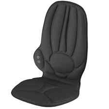 Gideon Vibrating Back Shoulder Thigh Car Massager Seat Cushion Heat Therapy