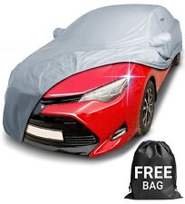 2003-2019 Toyota Corolla Custom Car Cover - All-weather Waterproof Protection