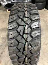 4 New Lt 35 12.50 20 Lre 10 Ply General Grabber X3 Mud Tires