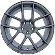 19 Inch Wheels Rims Set Of 4 Staggered 8.5 9.5 Wide 5x112 Fits Mercedes 5-lug